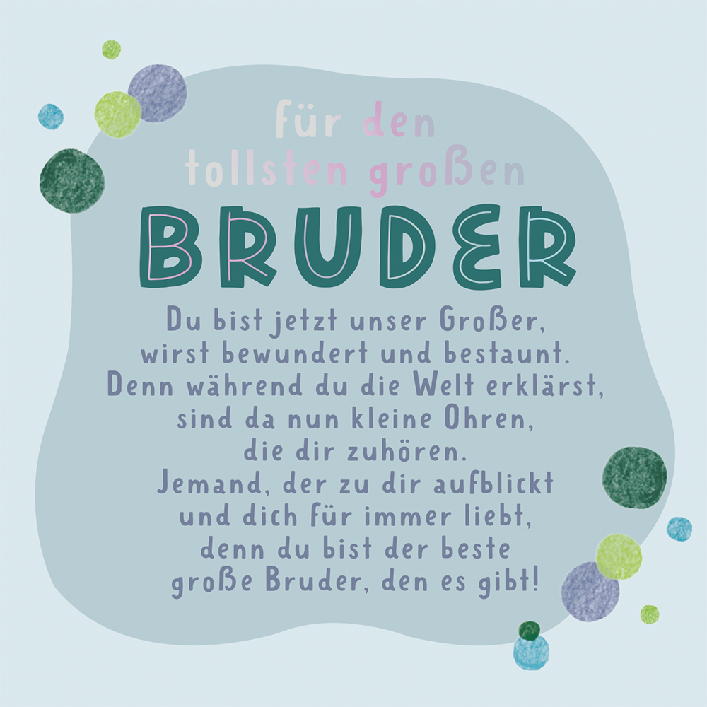 Großer Bruder...