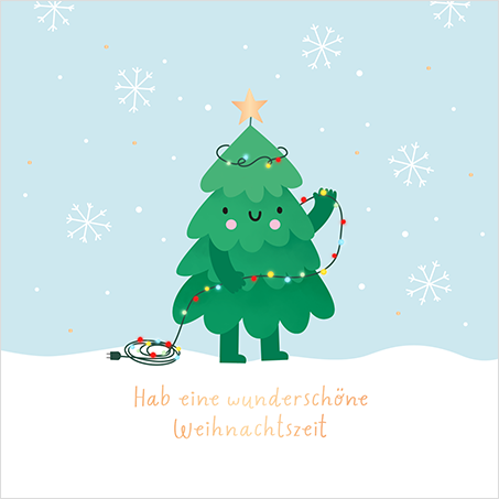 Hab eine wunderschöne Weihnachtszeit