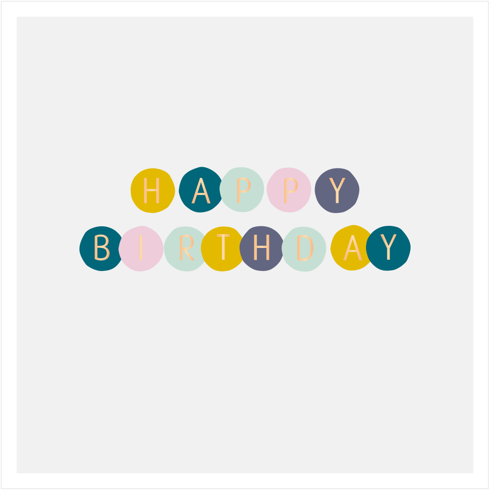 Happy Birthday