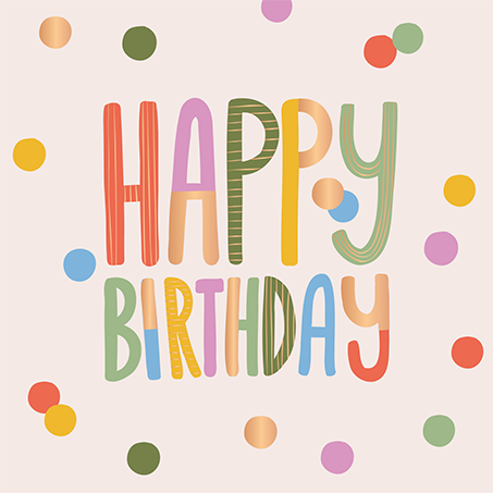 Happy Birthday