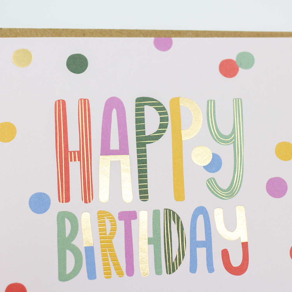 Happy Birthday