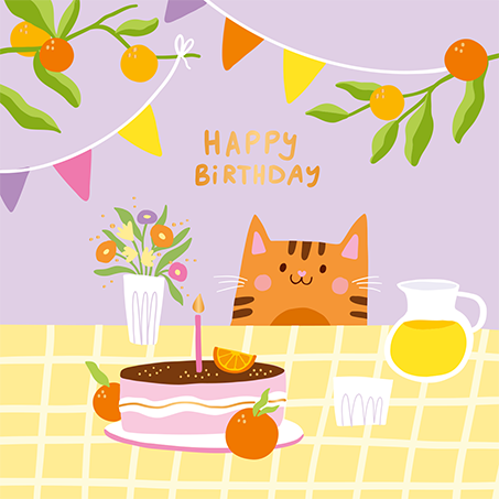 Happy Birthday