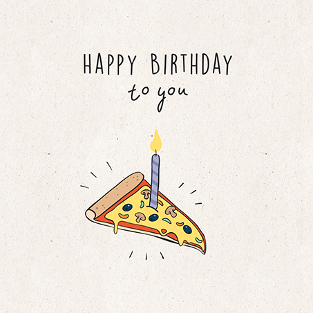 Happy Birthday to you