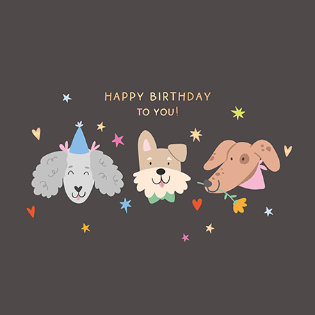 Happy Birthday to you!