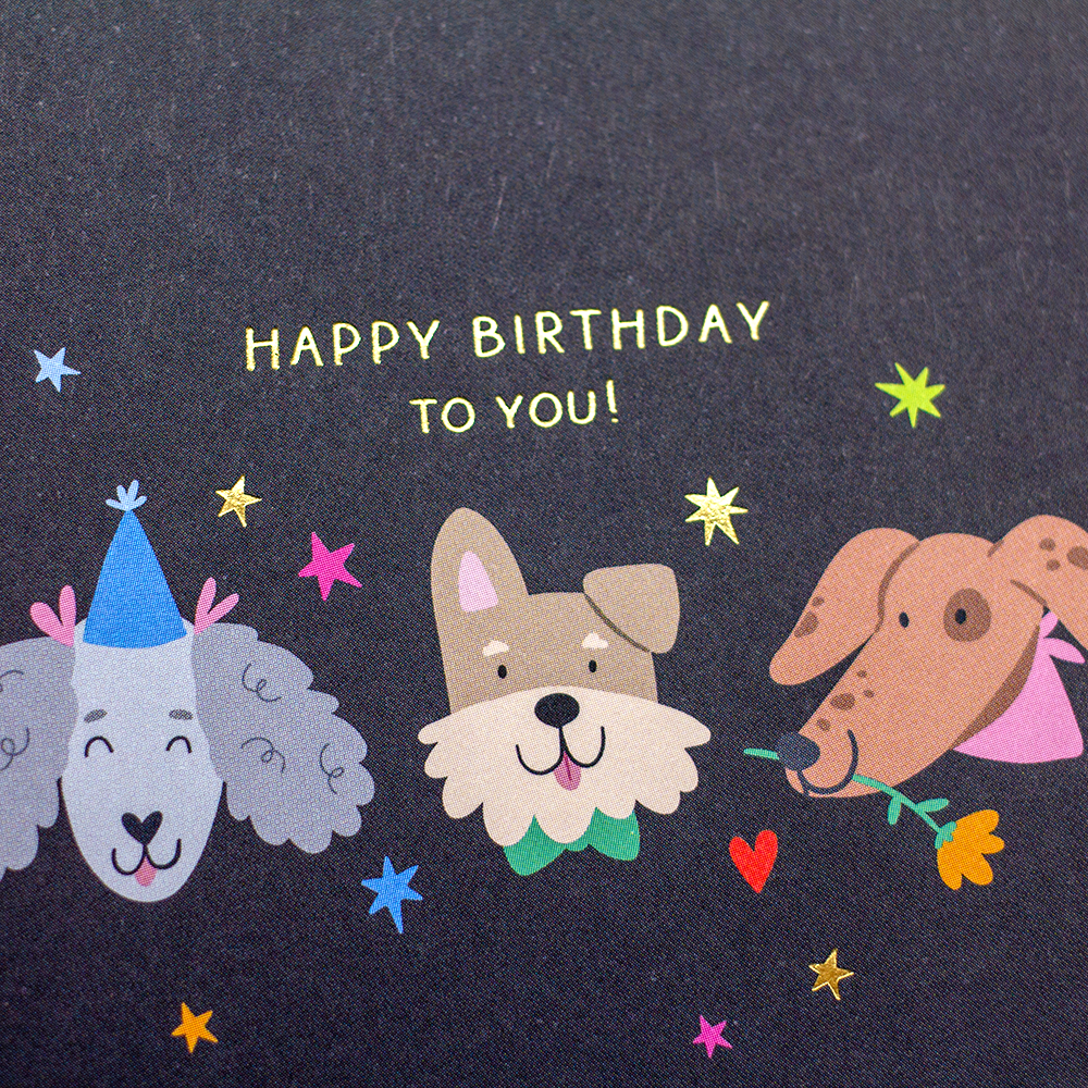Happy Birthday to you!
