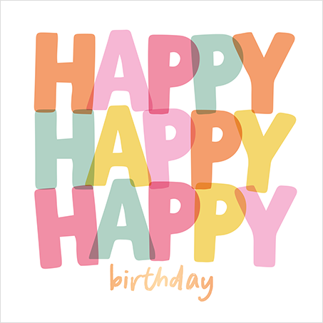 Happy Happy....