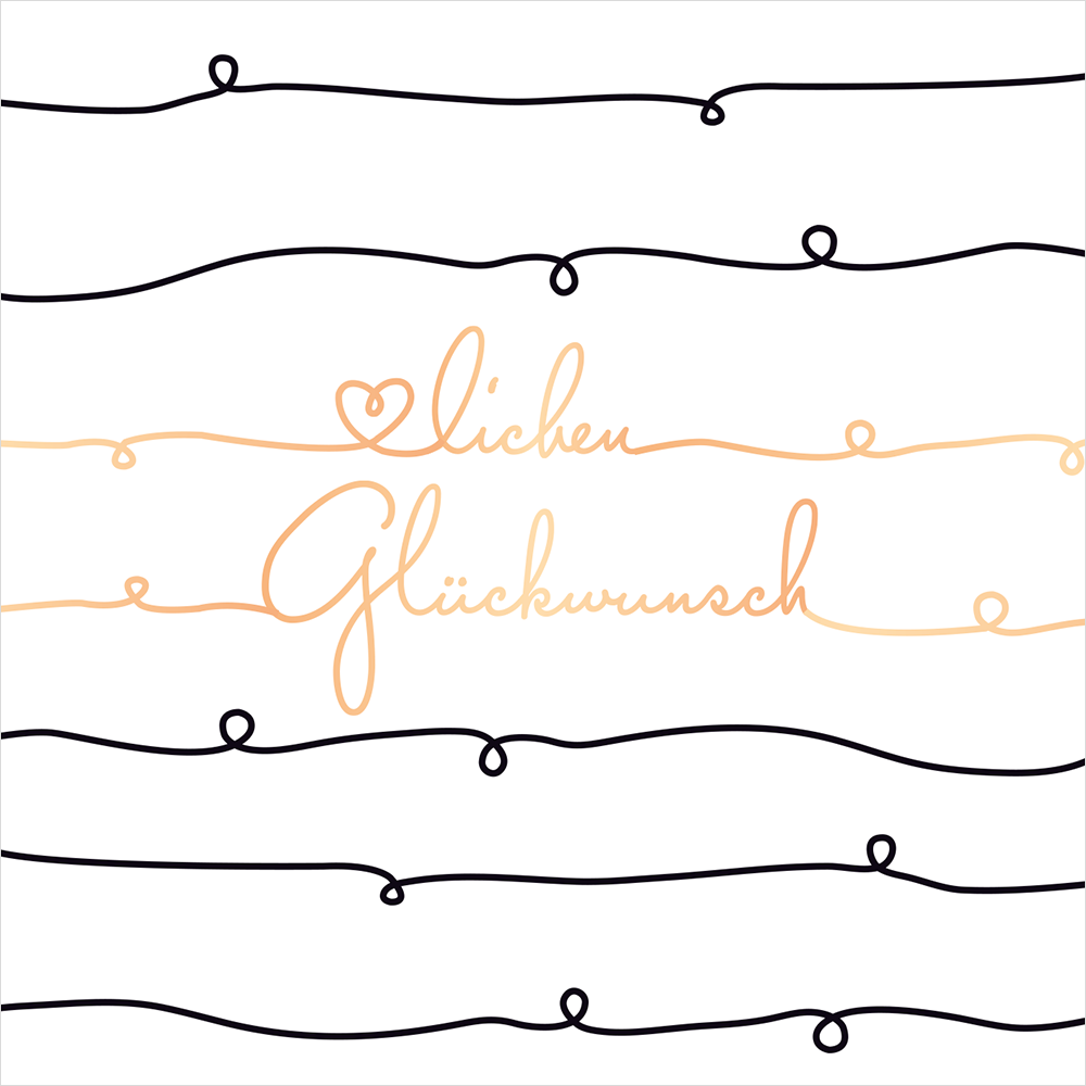 Herzlichen Glückwunsch