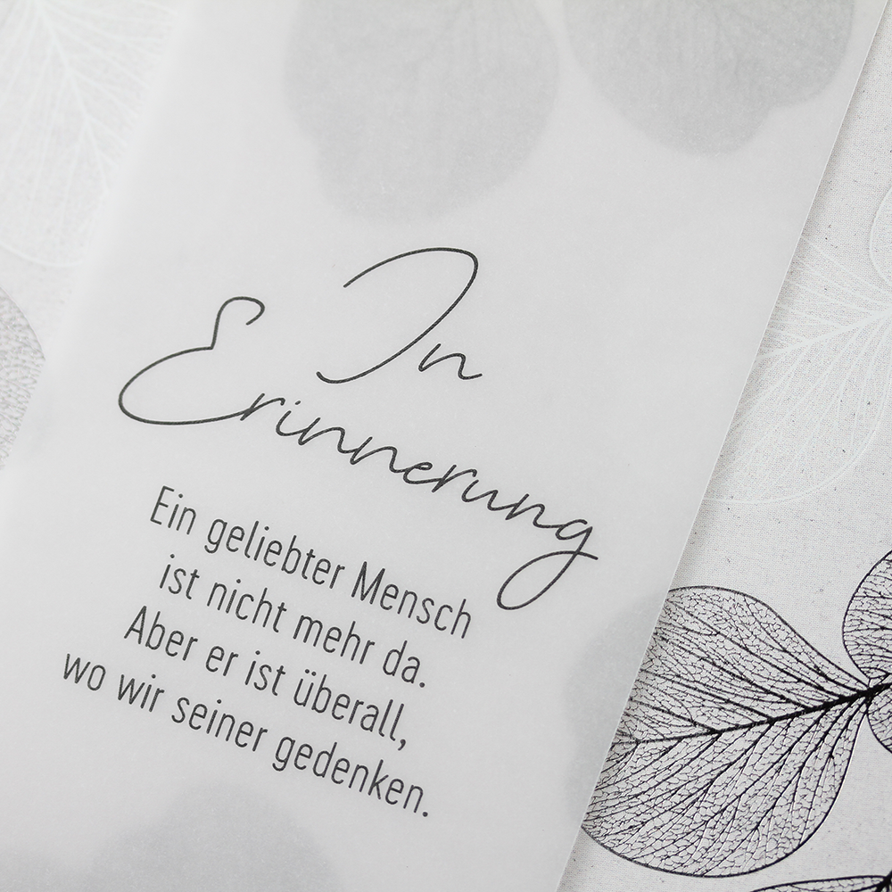 In Erinnerung...