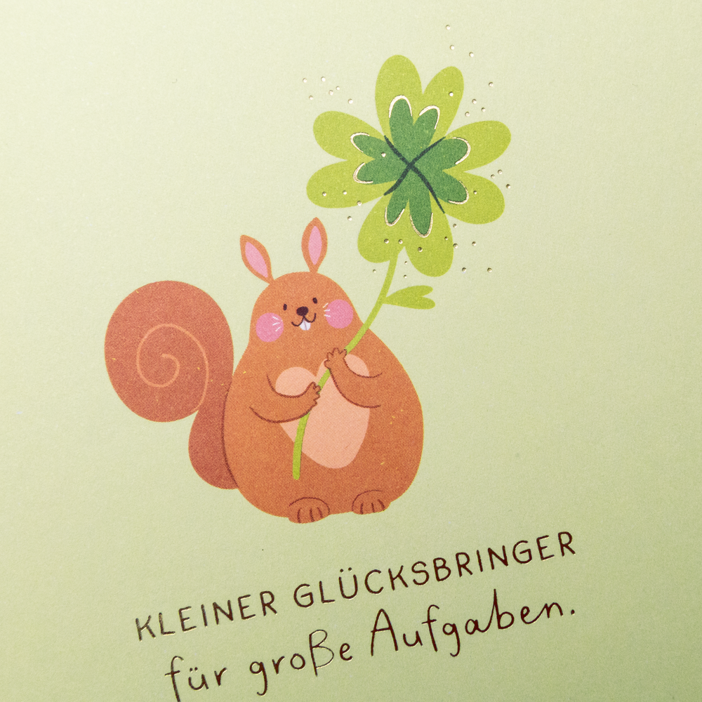 Kleiner Glücksbringer...