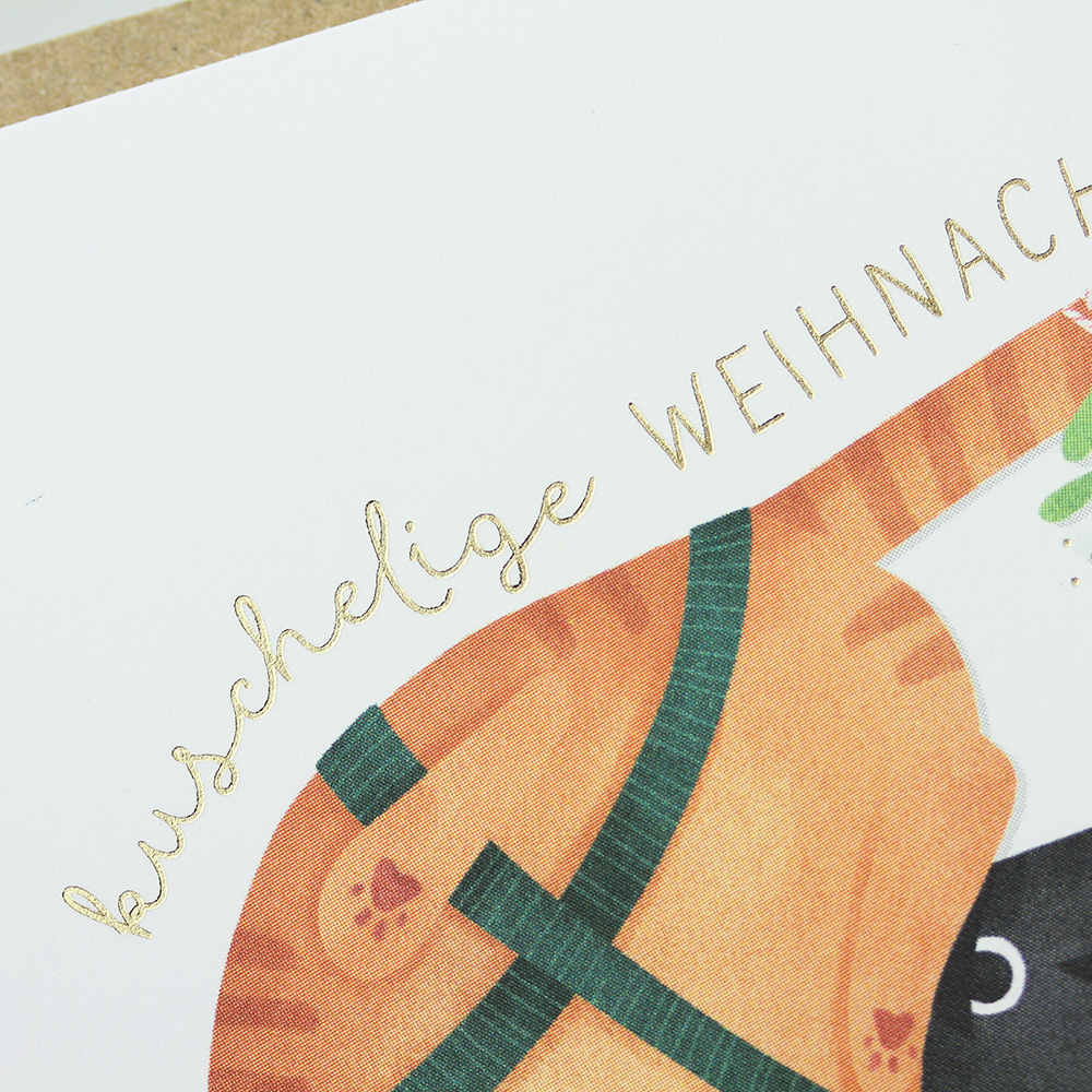 Kuschelige Weihnachten