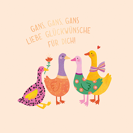 liebe Glückwünsche...