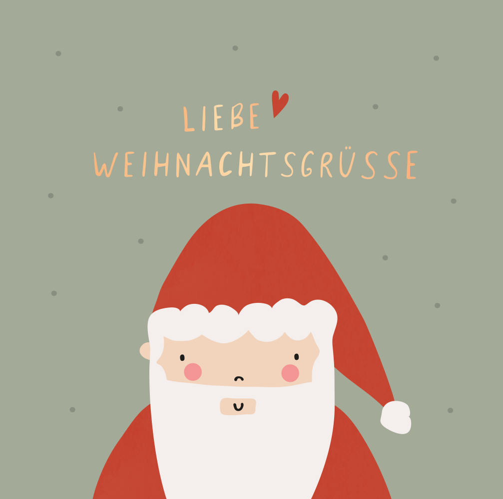 Liebe Weihnachtsgrüsse