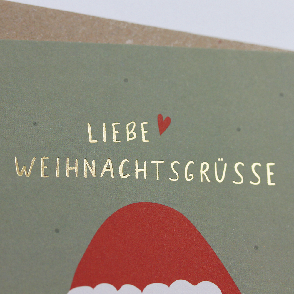 Liebe Weihnachtsgrüsse