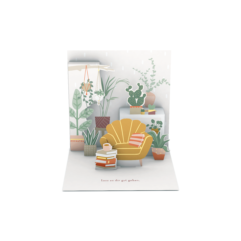 Pretty Pop-Up Cards Doppelkarte  Hotfoil Luxor 423 