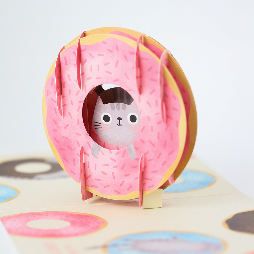 Pretty Pop-Up Cards Doppelkarte  