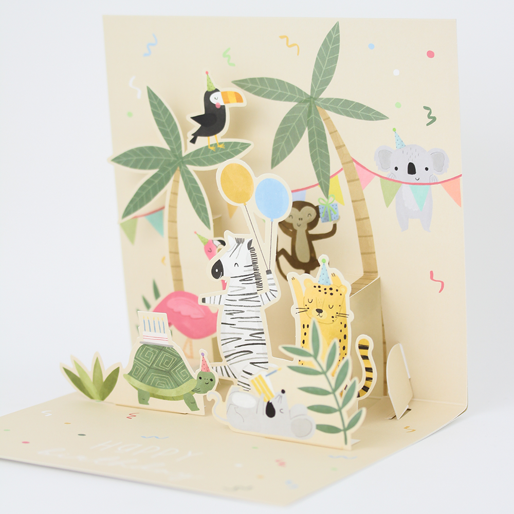 Pretty Pop-Up Cards Doppelkarte  