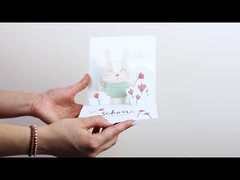 Pretty Pop-Up Cards Doppelkarte  