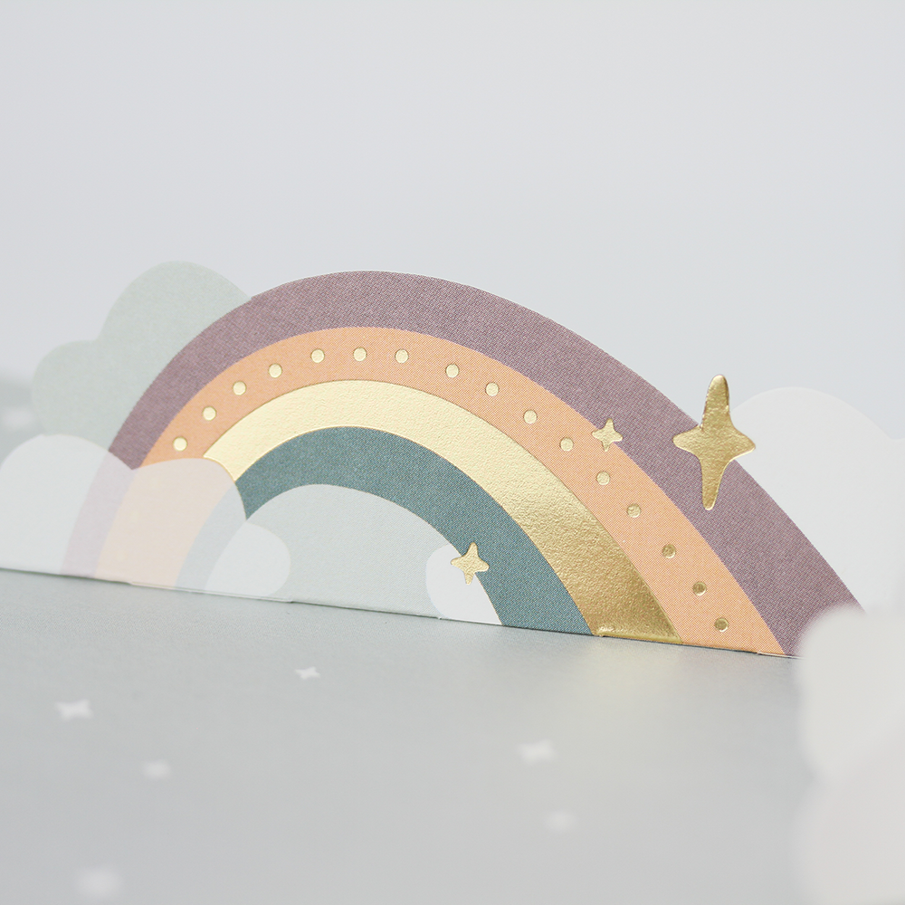 Pretty Pop-Up Cards Doppelkarte  Hotfoil Luxor 423 