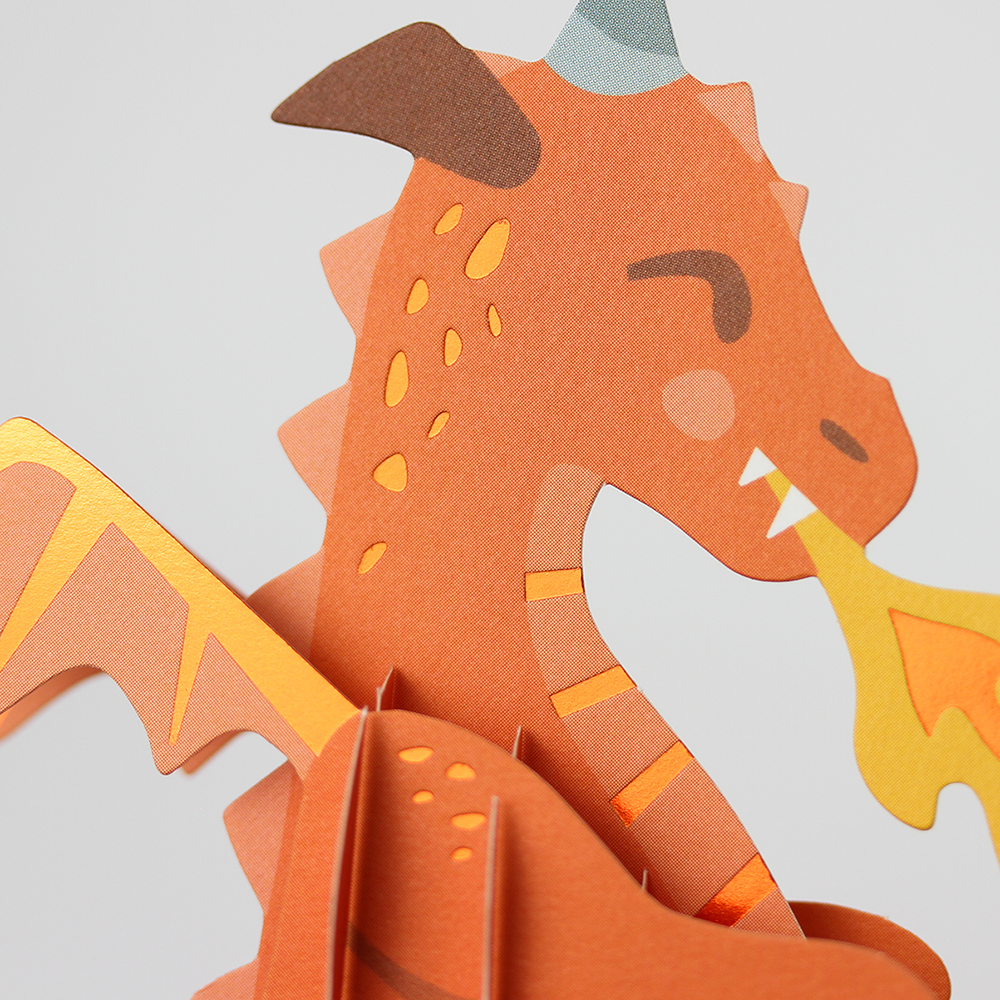 Pretty Pop-Up Cards Doppelkarte  Hotfoil Luxor 404 
