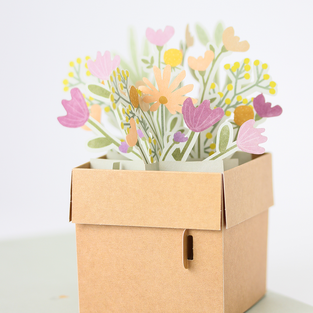 Pretty Pop-Up Cards Doppelkarte  