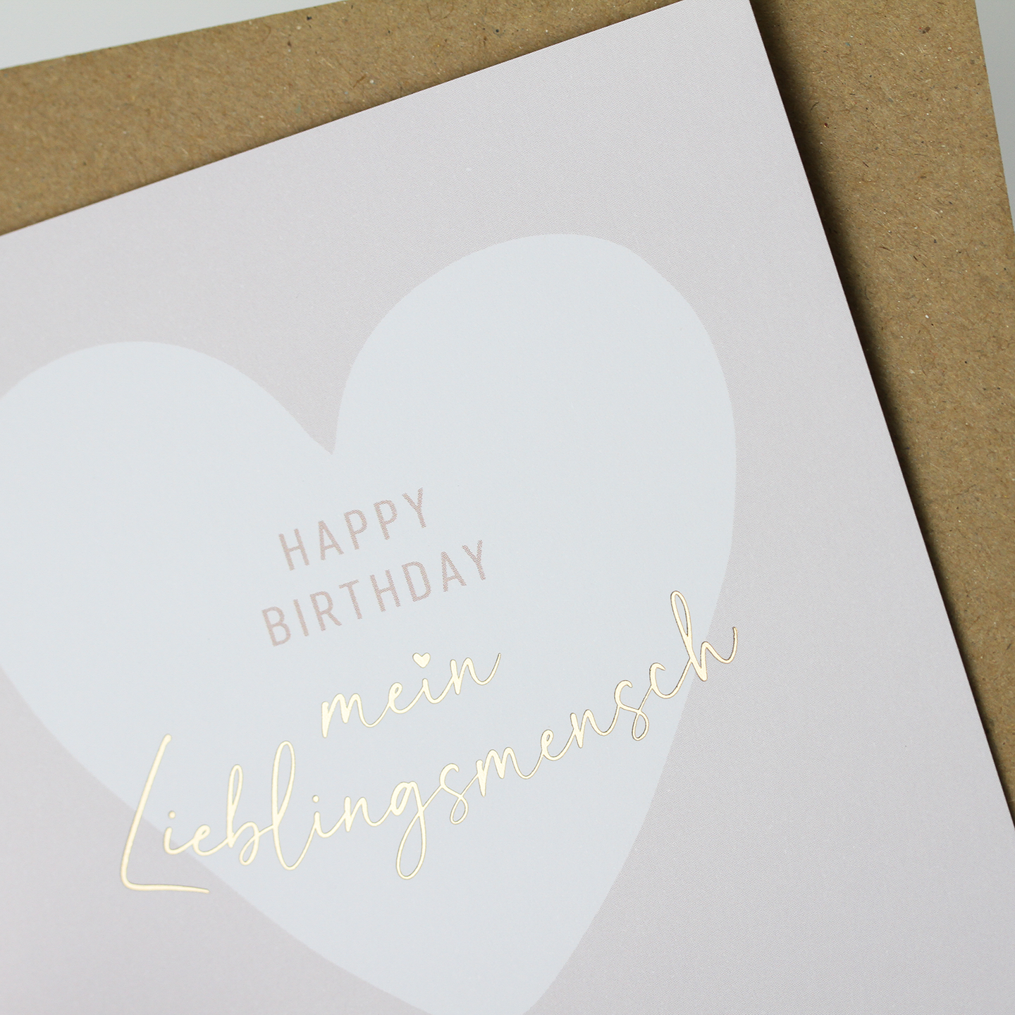 QuadrART Doppelkarte  Hotfoil Luxor 423 