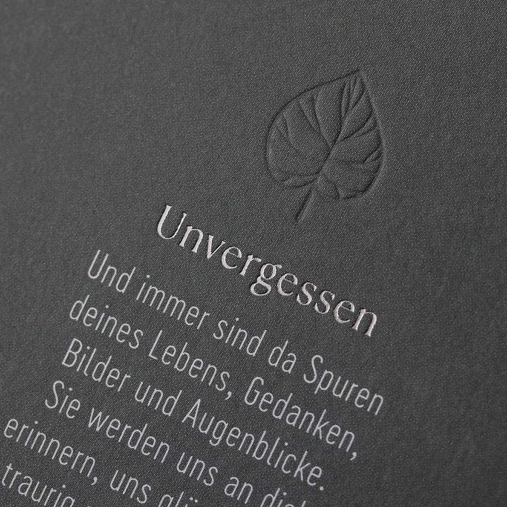 Unvergessen