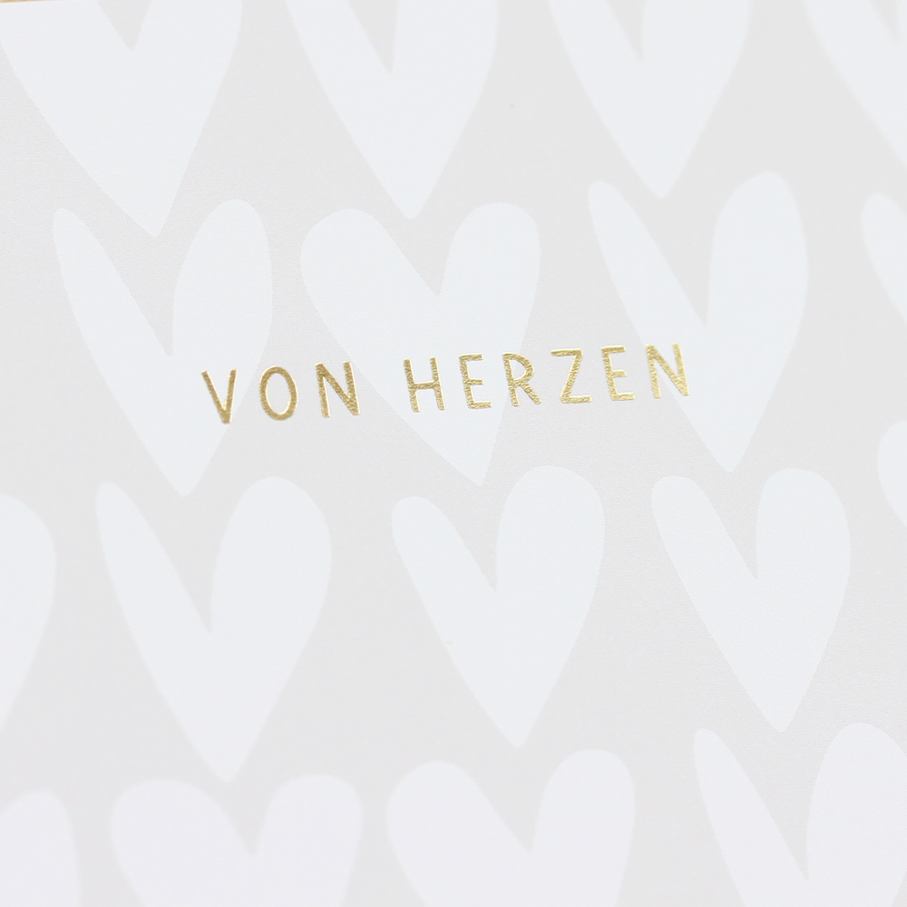 Von Herzen