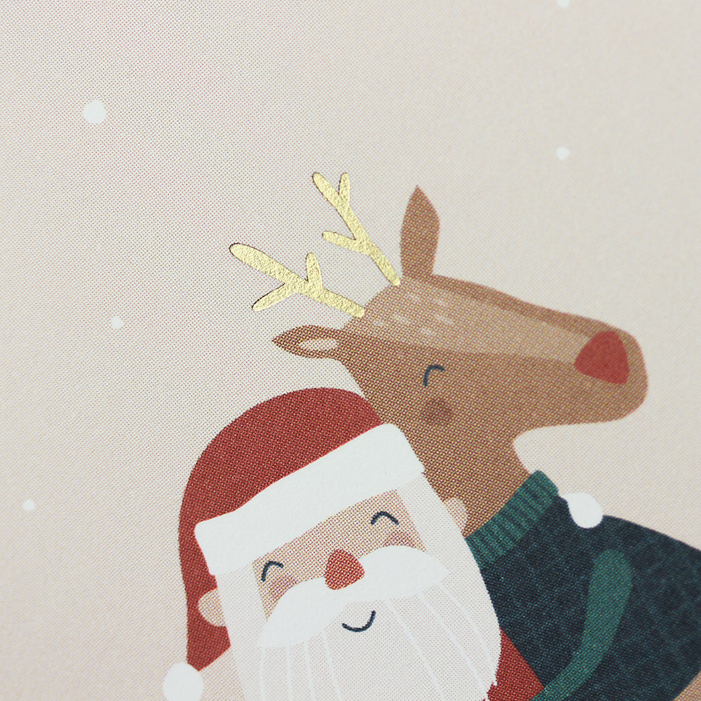 Weihnachten ist da, wo du bist.
