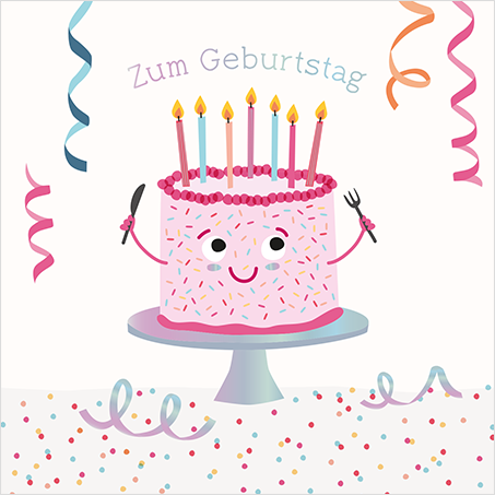 Zum Geburtstag