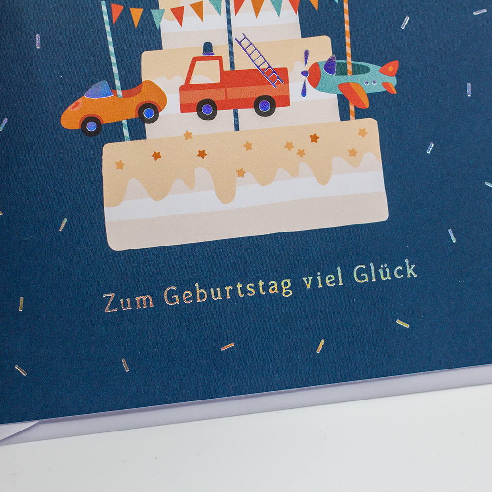 Zum Geburtstag viel Glück