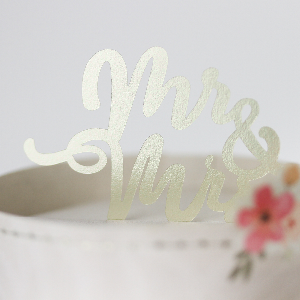 Zur Hochzeit...