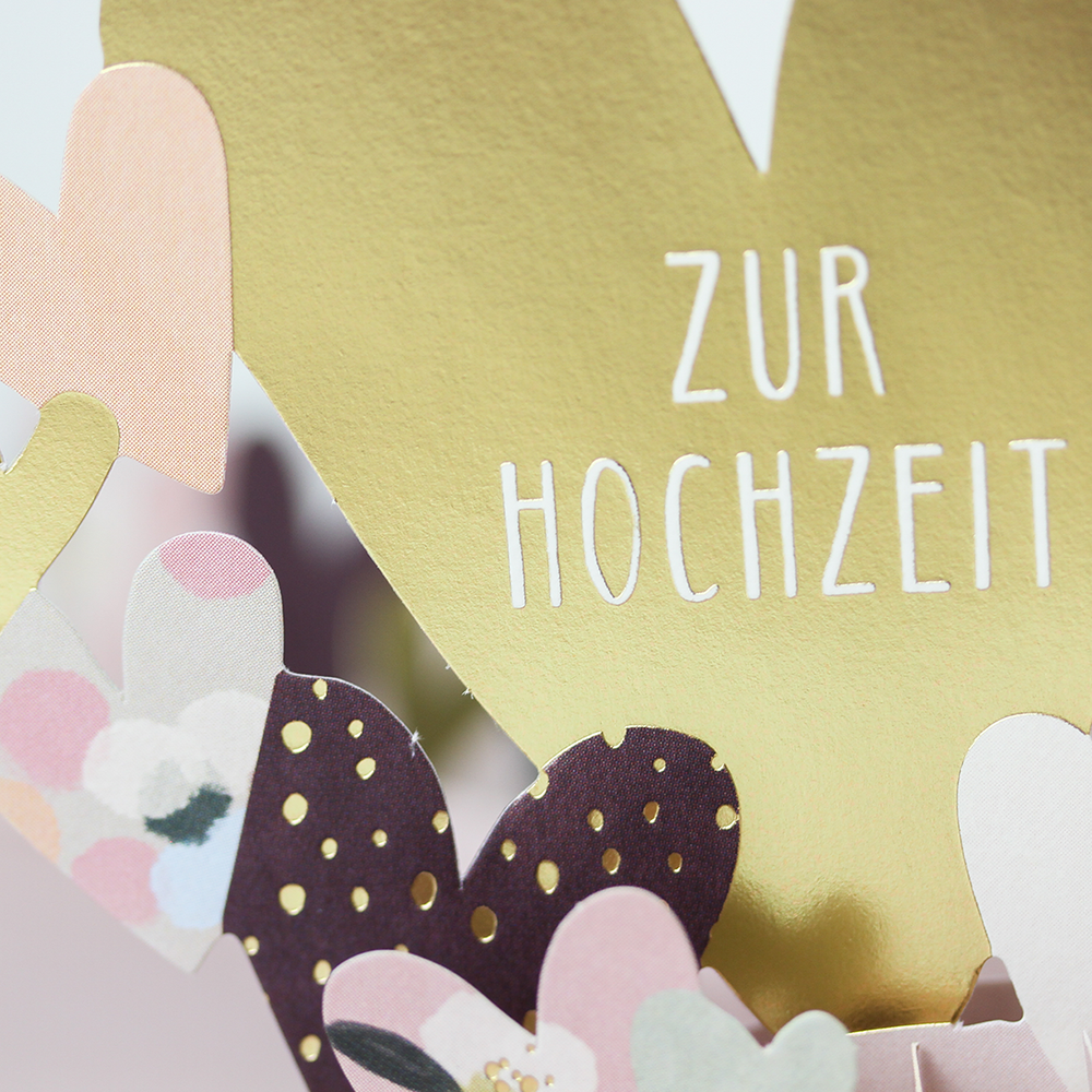 Zur Hochzeit