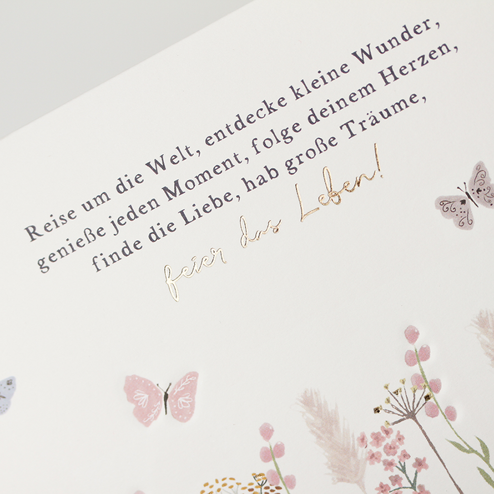 Reise um die Welt...