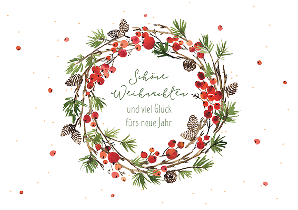 Schöne Weihnachten...