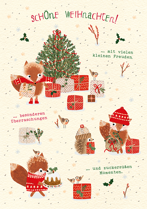 Schöne Weihnachten...