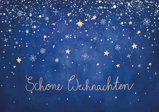 Schöne Weihnachten