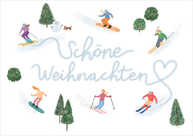 Schöne Weihnachten