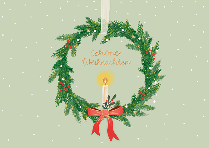 Schöne Weihnachten