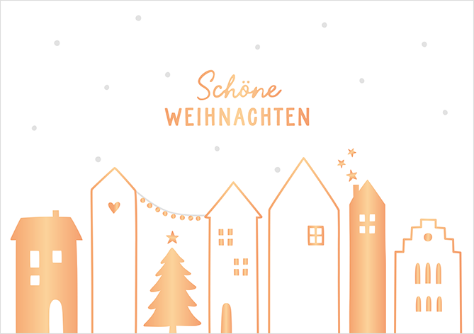 Schöne Weihnachten
