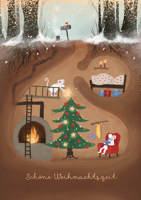 Schöne Weihnachtszeit