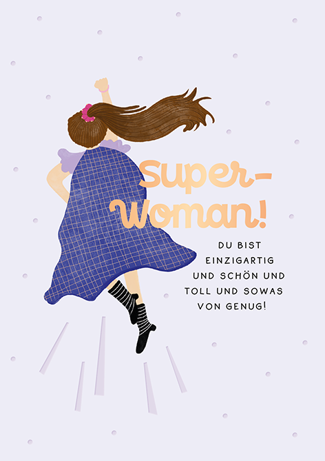 Superwoman!