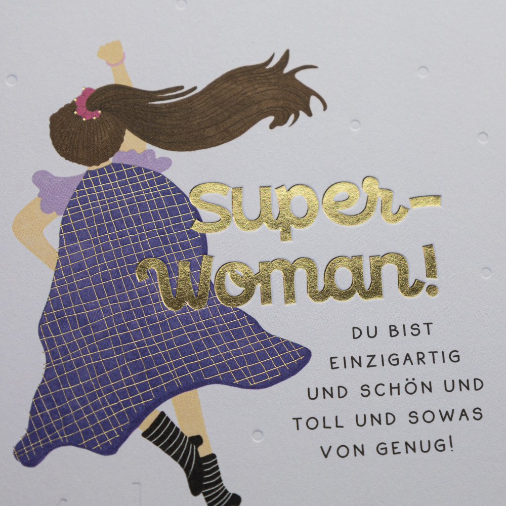 Superwoman!
