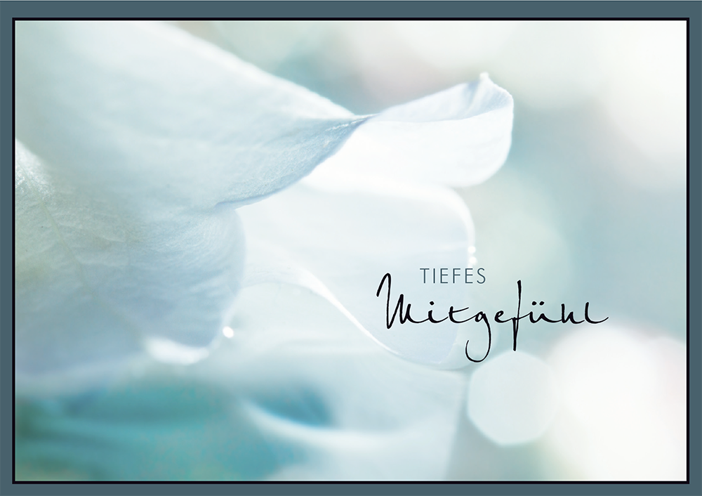 Tiefes Mitgefühl