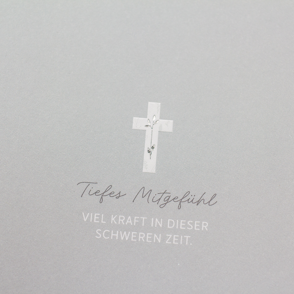 Tiefes Mitgefühl...