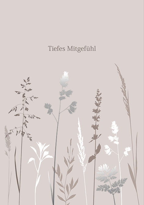 Tiefes Mitgefühl