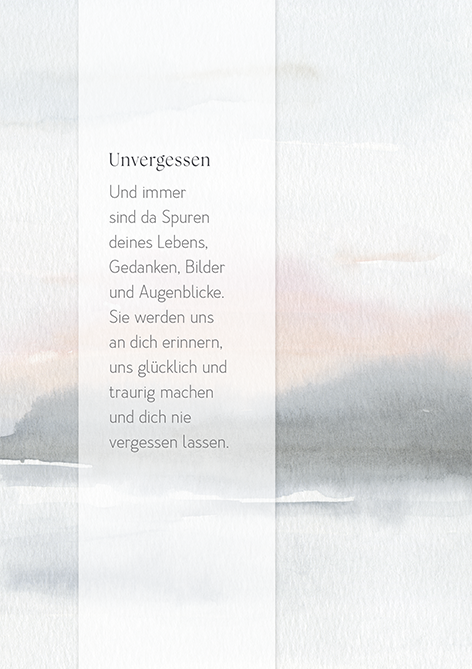 Unvergessen...