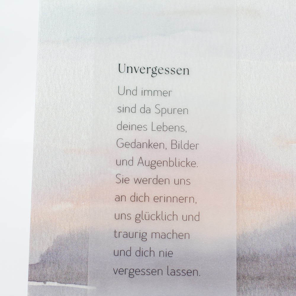 Unvergessen...