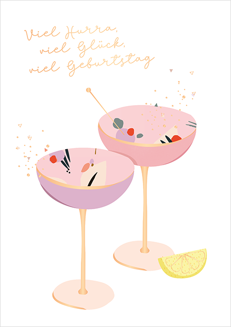 viel Geburtstag..