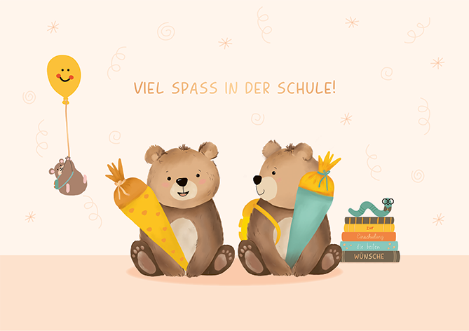 Viel Spass in der Schule!