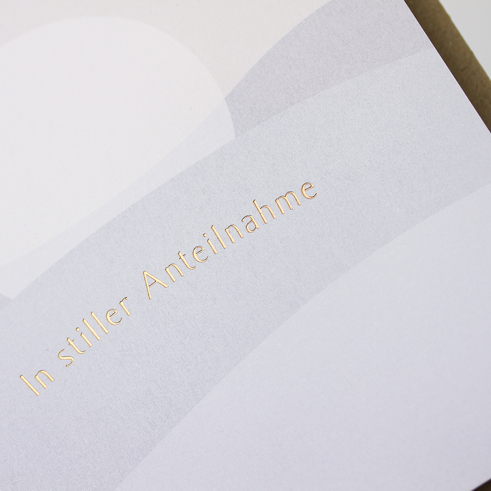 VintageArt Doppelkarte  Hotfoil Kurz Luxor 397 